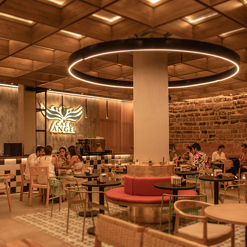 Project: Renovación Café Del ╡ngel