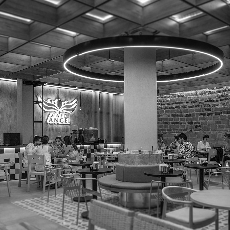 Project: Renovación Café Del ╡ngel